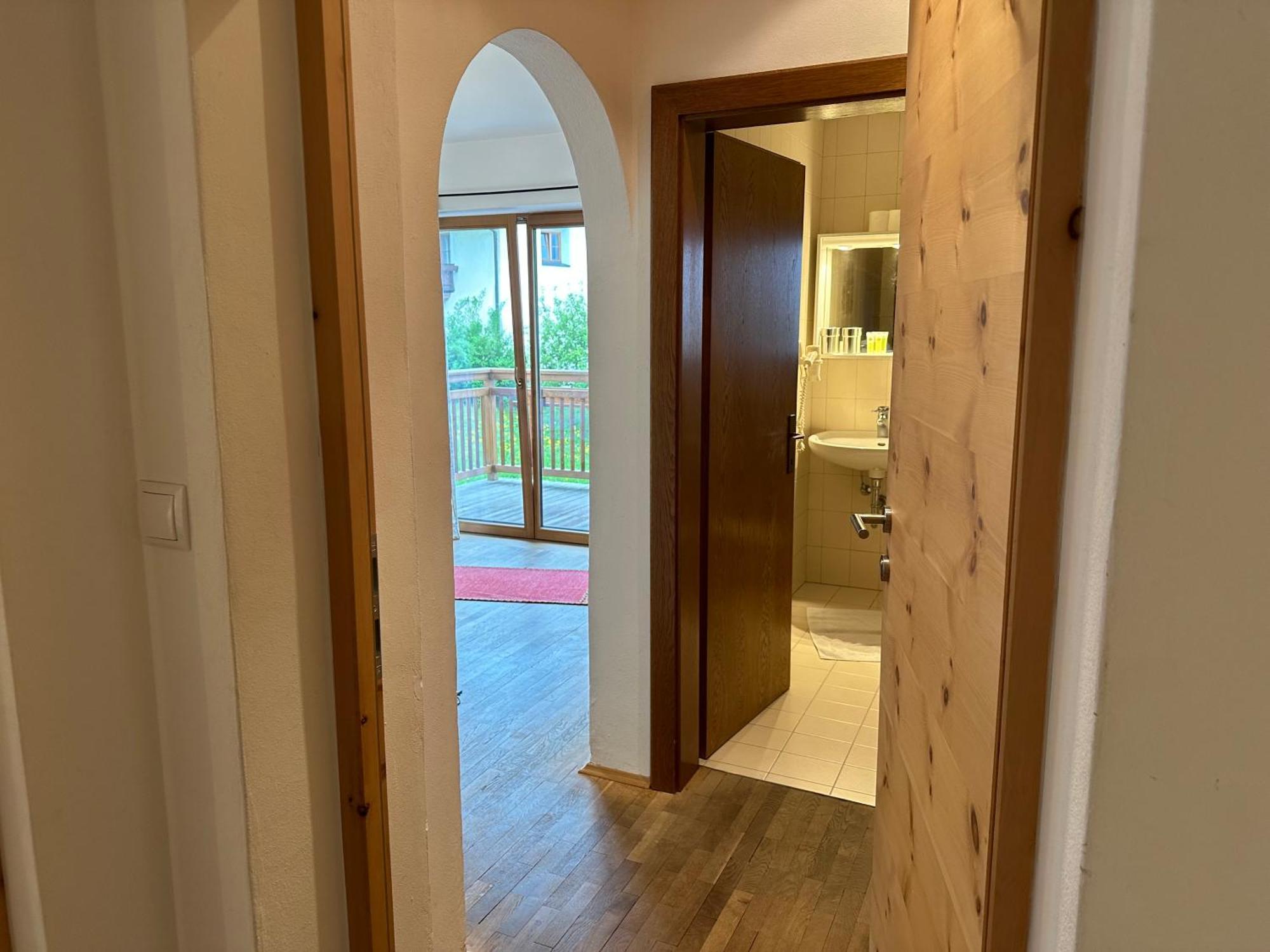 Haus Santner Apartment Fie allo Sciliar Ngoại thất bức ảnh