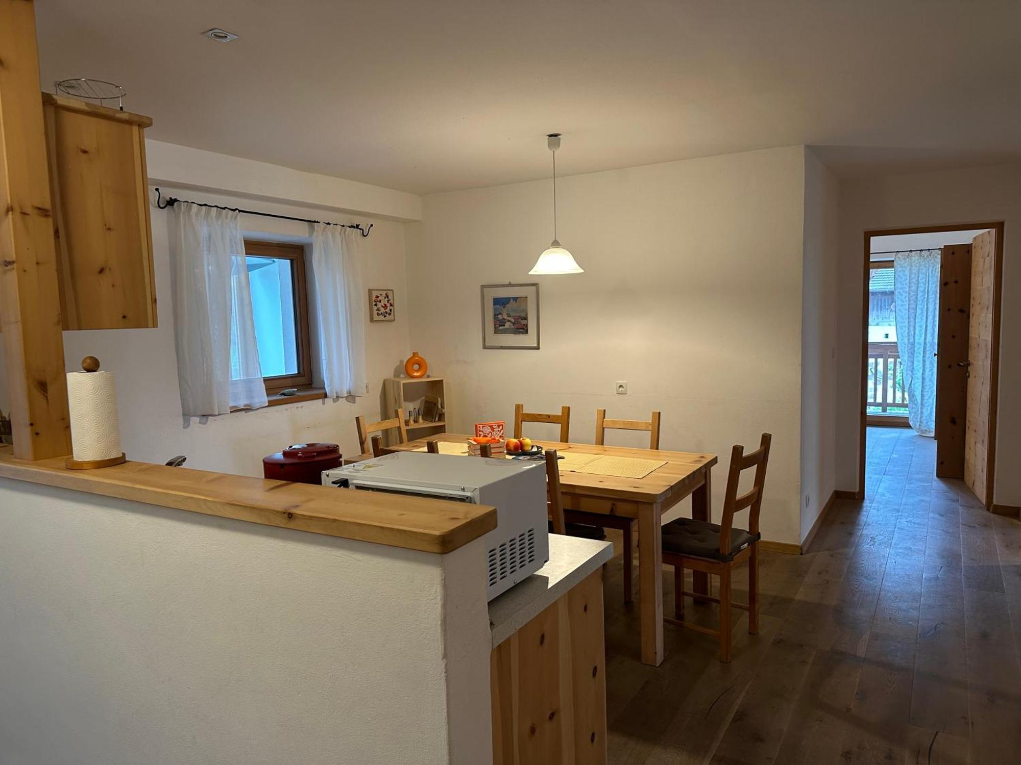 Haus Santner Apartment Fie allo Sciliar Ngoại thất bức ảnh