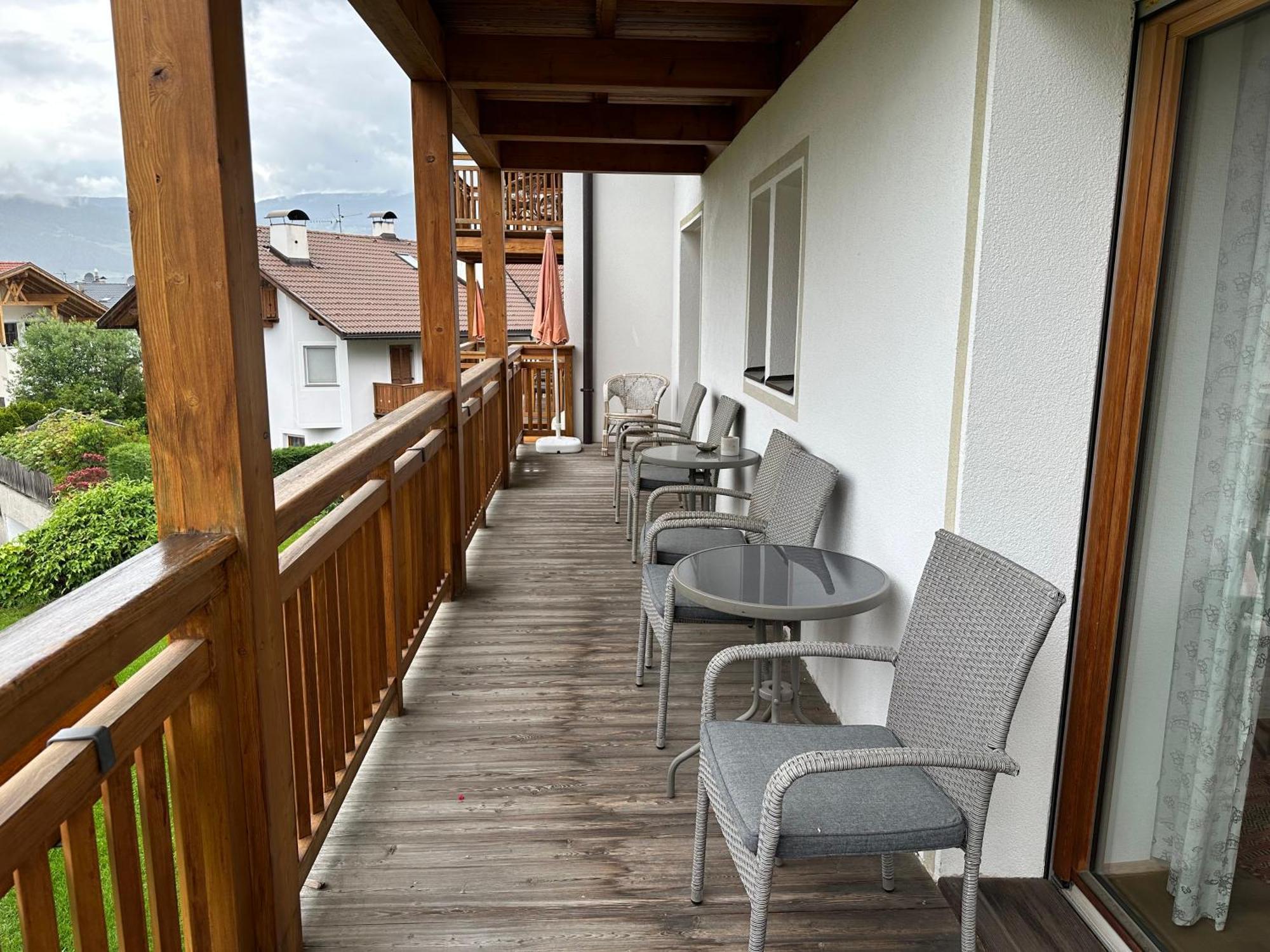 Haus Santner Apartment Fie allo Sciliar Ngoại thất bức ảnh