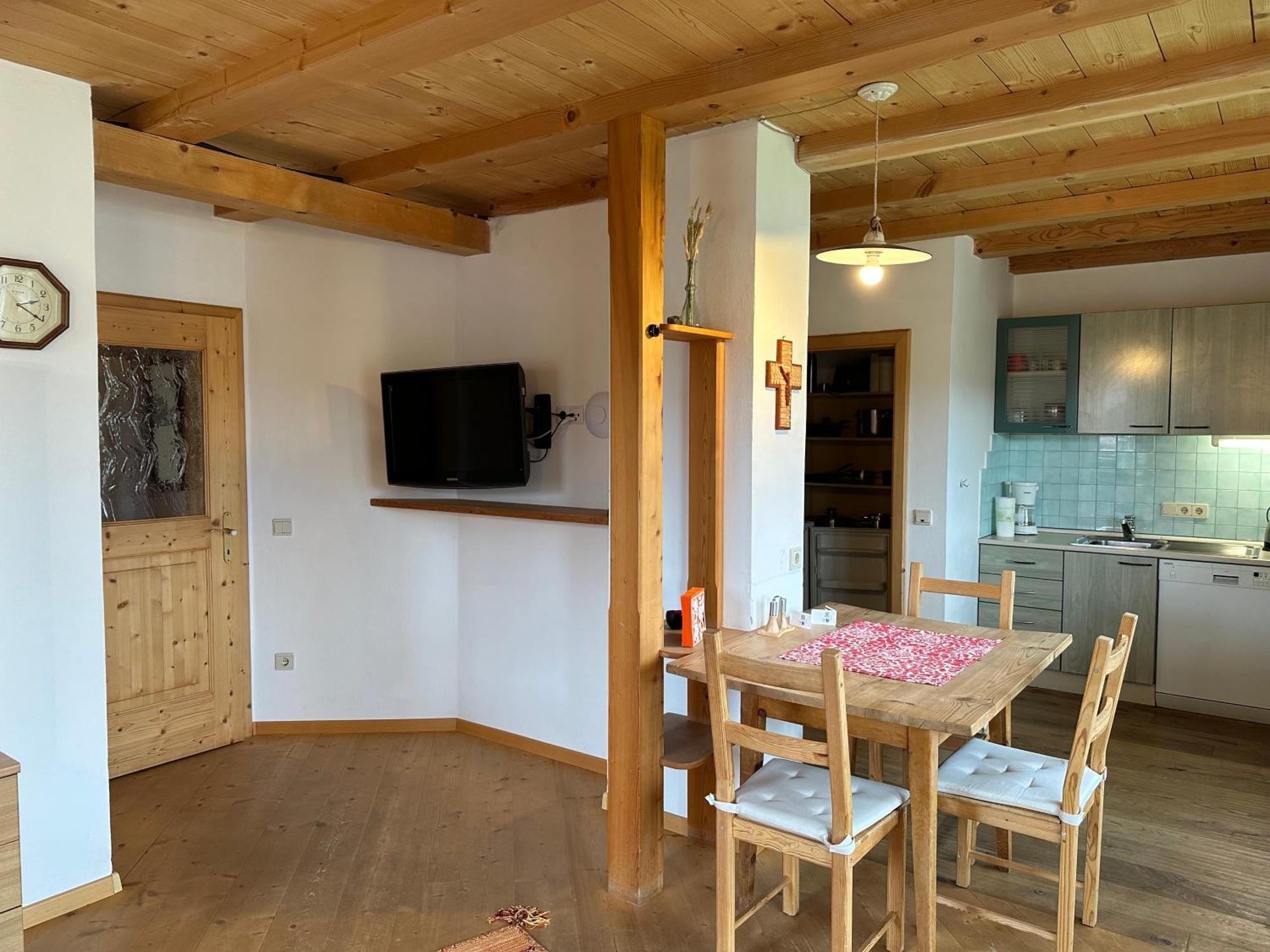 Haus Santner Apartment Fie allo Sciliar Ngoại thất bức ảnh