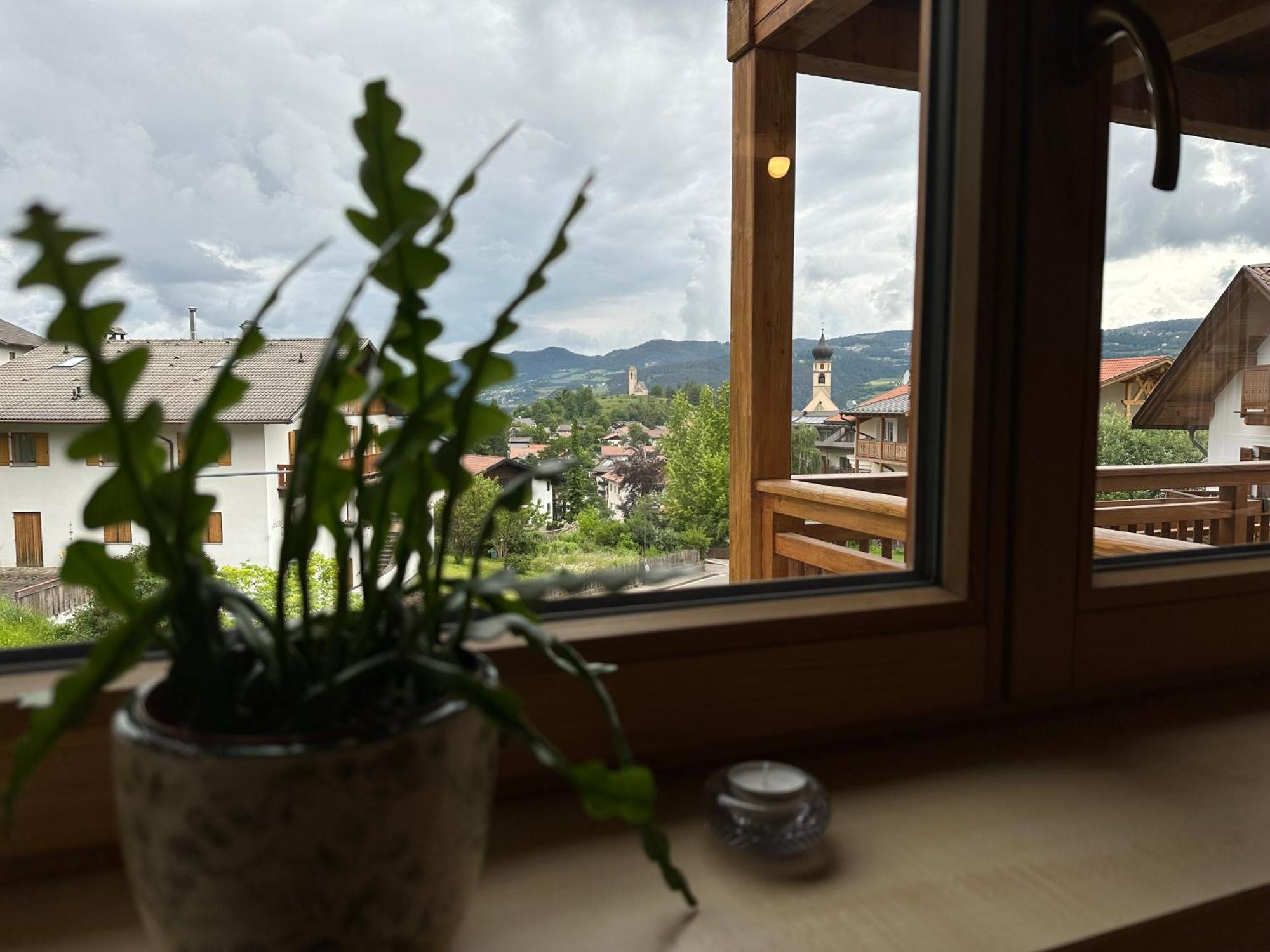 Haus Santner Apartment Fie allo Sciliar Ngoại thất bức ảnh