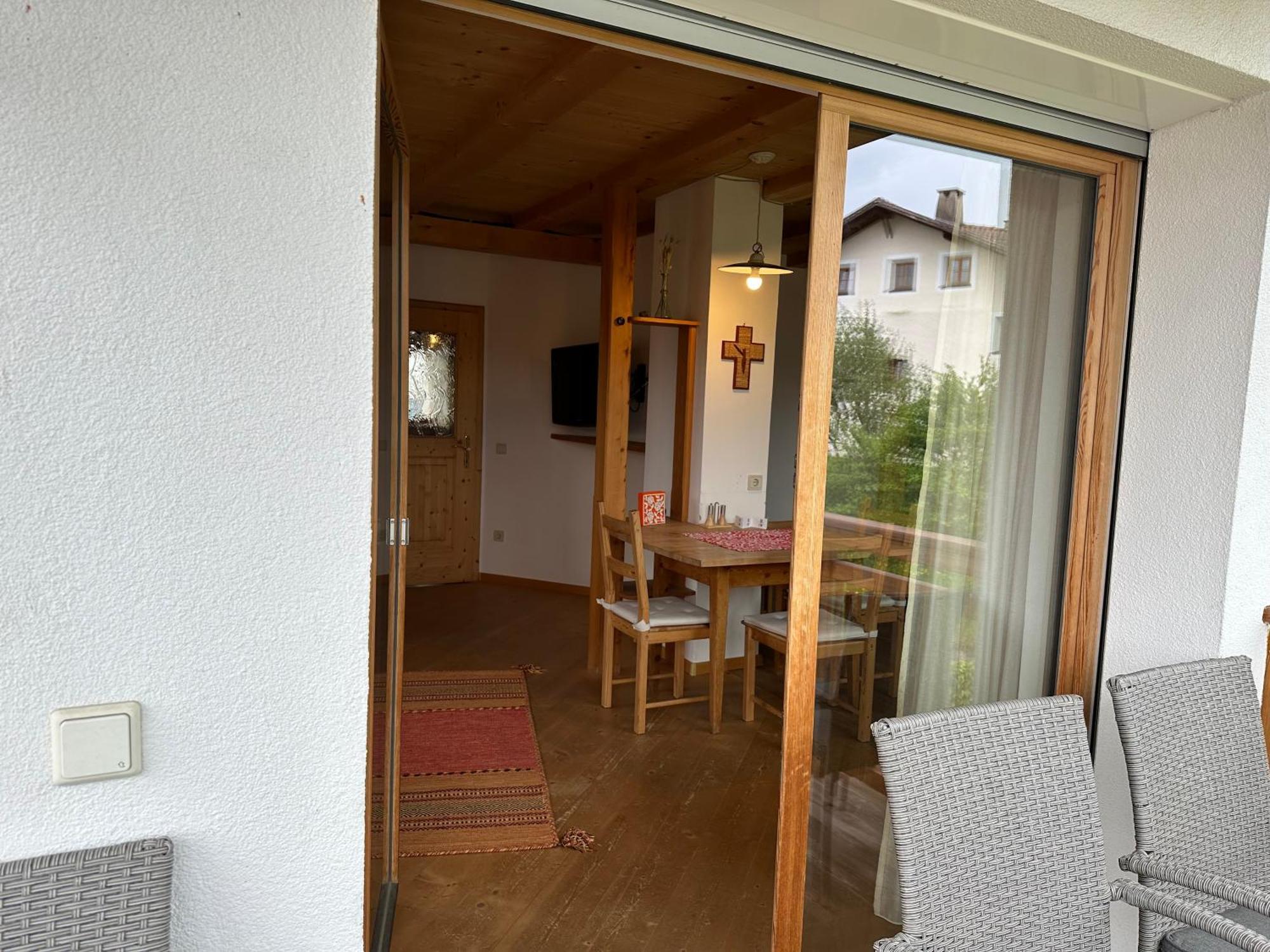 Haus Santner Apartment Fie allo Sciliar Ngoại thất bức ảnh