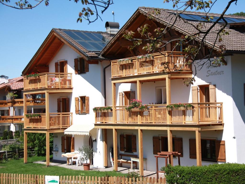 Haus Santner Apartment Fie allo Sciliar Ngoại thất bức ảnh
