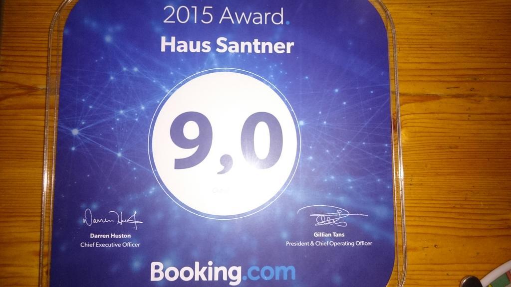Haus Santner Apartment Fie allo Sciliar Ngoại thất bức ảnh